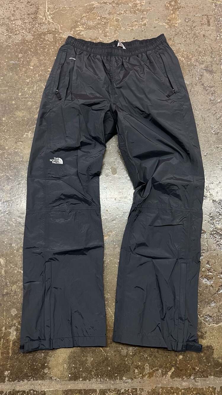 The North Face Antora Rain Pants Size L Black DryVent Waterproof